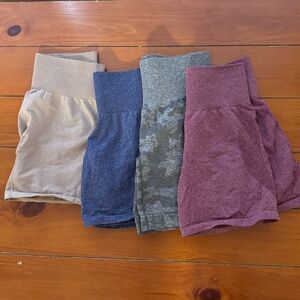 NVGTN contour shorts - bundle of 4